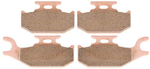 Kit plaquettes EBC Brakes EBPCK30037 frein arrière R Series en métal fritté