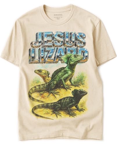 Aquatic Reptiles Heavy Metal Tshirt for Men & Women, Swamp Animal Lovers - 100% Natural Undyed Cotton