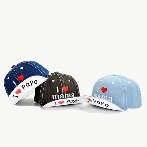 Gracelife Baby Denim Baseball Cap Cowboy Sun Hat For Children Summer Soft Cowboy Adjustable Kids Cap Baby Girl Or Boy 50 Cm (A) #TOP5