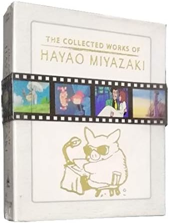 32 割引本物 スタジオジブリblu Ray Box ブルーレイボックス宮崎駿作品集 北米版 日本映画 Dvd ブルーレイ Blog Abramge Com Br