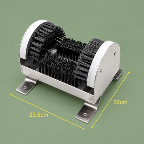 Limpiador de botas resistente para eliminar barro de suelas 5