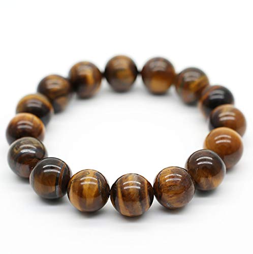 Amulette Feng Shui bracelet de richesse oeil de tigre pour la chance