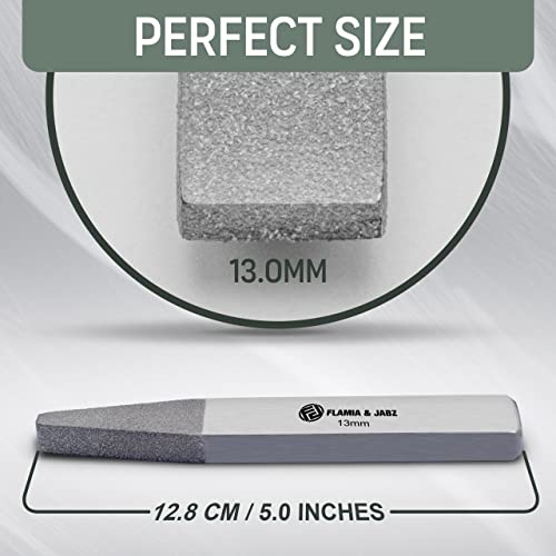 FLAMIA & JABZ Stripping Metal Stones & Lima per