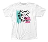 Impact Merchandising Blink-182 Self-Titled Albun Fitted Jersey tee (Large) White