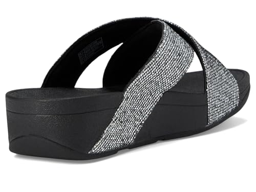 Image of FitFlop Women's, Lulu Glitterball Cross Slide Sandal
