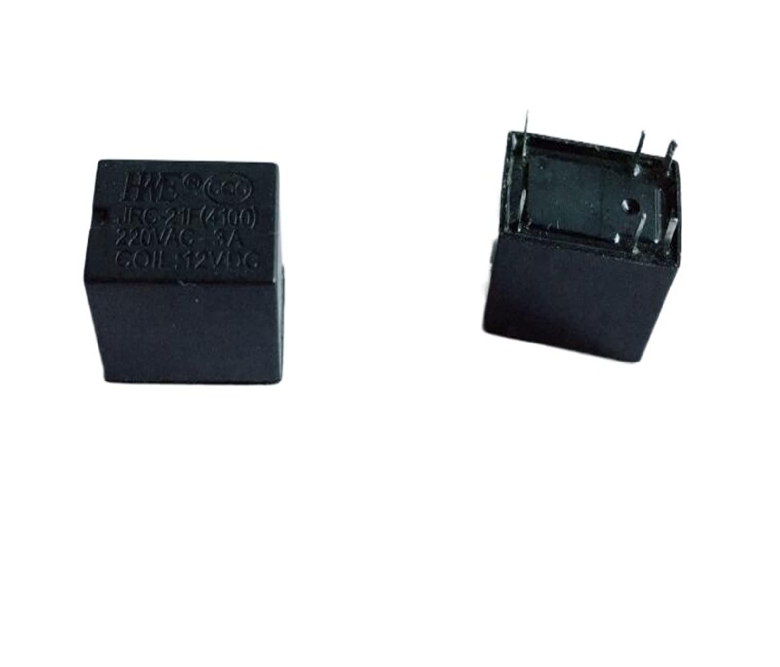 Relais JRC-21F 5VDC de rechange pour PCB, micro relais électromagnétique 6 broches x20