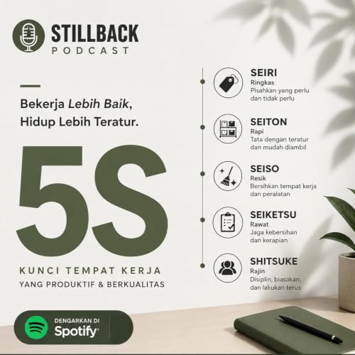 5S: Rahasia Tempat Kerja yang Rapi, Produktif, dan Berkualitas