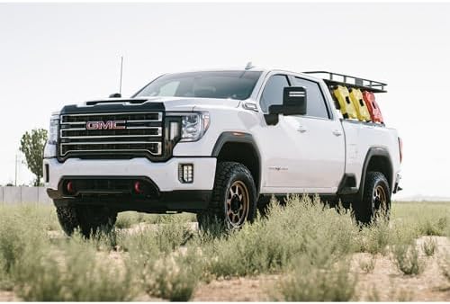 Cognito Motorsports 3-Inch Performance Uniball Leveling Lift Kit With FXR PS 2.0 IFP Shocks, Compatible with 2020-2024 Silverado/Sierra 2500/3500 2WD/4WD, 110-P0882