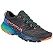LA SPORTIVA Akasha II, Chaussures de Montagne Running Homme, Carbone Flamme, 44.5 EU