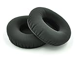 Obermaterial: Microfaser Ersatz Ohrpolster kompatibel mit Sennheiser Urbanite On Ear Kopfhörer  Schwarz