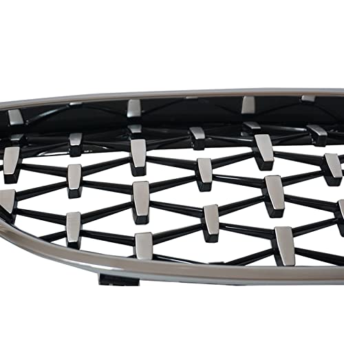 Grille de calandre diamant BMW E60 E61 pare-chocs avant 535i 550i M5 style météore