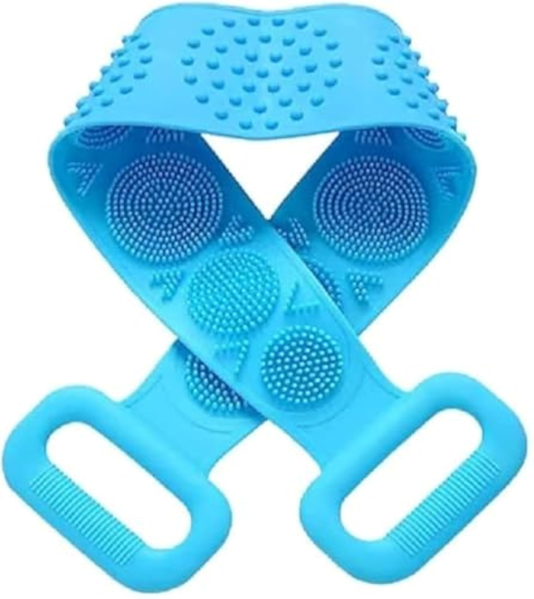 AAA Silicone Back Scrubber with Handle