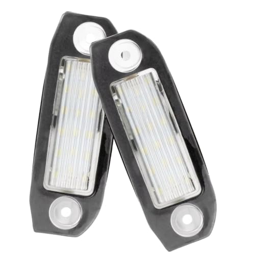 Luces de número matrícula coche 12V para Volvo XC90 y XC60 bombillas traseras de repuesto