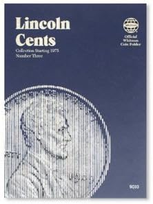 Whitman Lincoln Cent #3 Folder (1975-2013) #9033