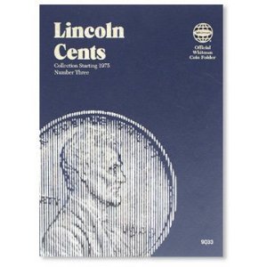 Whitman Lincoln Cent #3 Folder (1975-2013) #9033