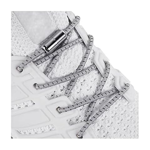 anan520 Elastic Shoe Laces - No Tie Shoelaces For All Adult And Kids Sneakers Fits Board Shoes And Casual Shoes (2 Pairs) Cover