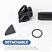Alipis Plastic Periscope for Kids: Detachable Telescope Periscope - Practical Teaching Tools Make Your Own Reflector for Diy Assembly Physical Experiment Black