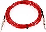 fender 70's reissue stratocaster  Fender California Clear 10ft Guitar CableRed