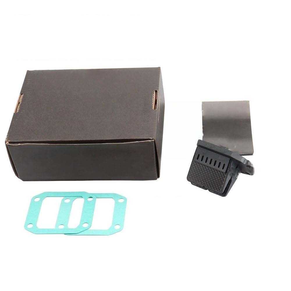 Reed Valve Kit Fit for Honda CR80 CR85 CR80R CR85R CR80RB CR85RB Carburetor Intake Plate Reed Valve Carburetor Reed Valve(Reed Valve Kit)