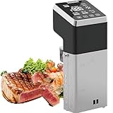 RoyceBee Sous Vide Roner Cocina Baja Temperatura Profesional, 1600W, Apto para 70 L, Control Preciso de 0 a 99°C en Incrementos de 0,1 °C, Temporizador de hasta 99 Horas, Pantalla Táctil