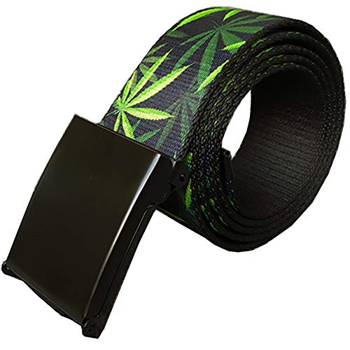 420 Leaf Flip Top Belt Casual Belt