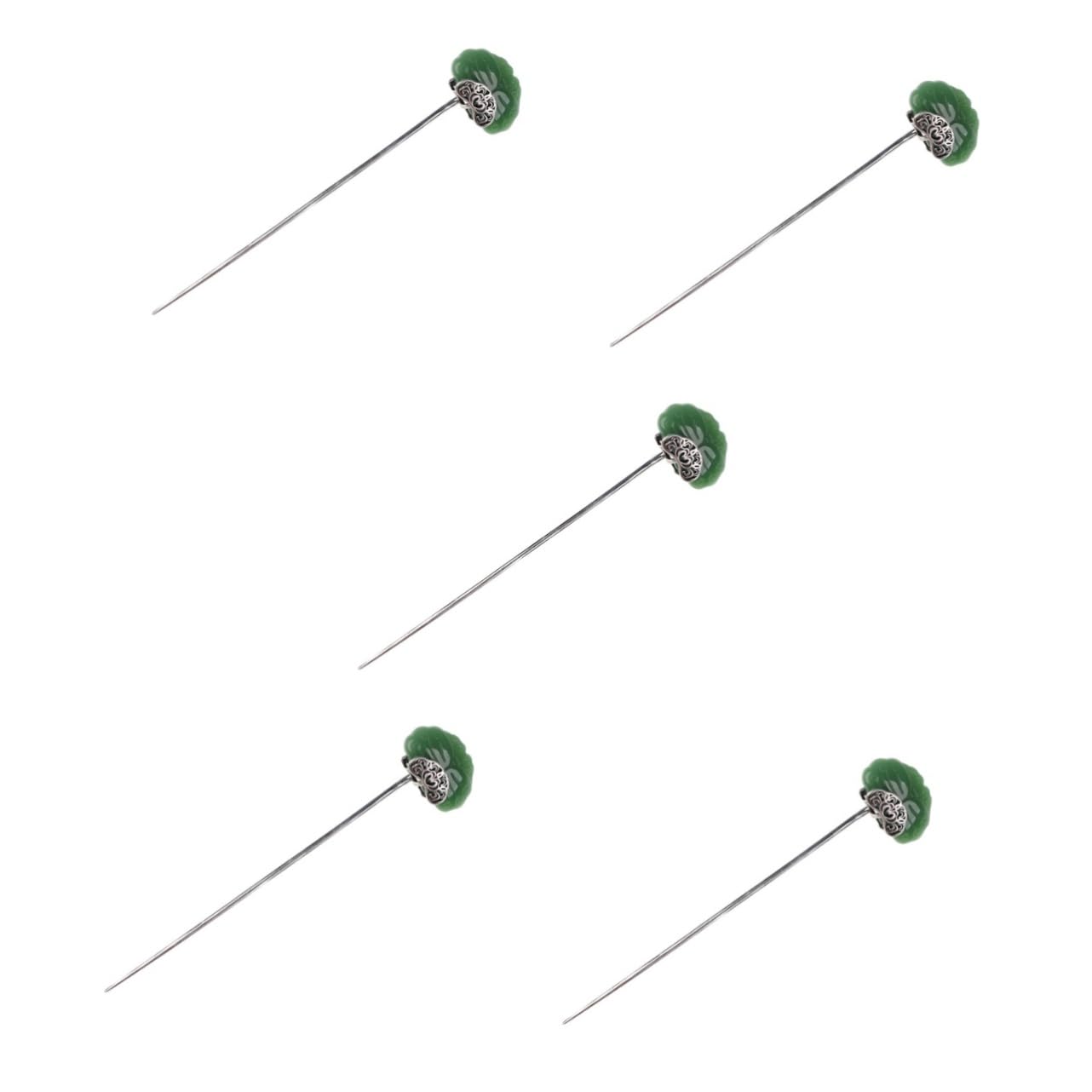 MAGICLULU 5 Stücke Retro Haar Stick Legierung Haar Toer Für Frauen Chinesische Essstäbchen Haar Dutt Pin Haar Zubehör Styling Werkzeug