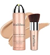 Airbrush Foundation Makeup Spray, Mini Travel Makeup,Silk Airbrush Flawless Setting Spray,Long-la...