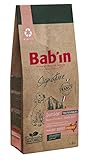 Bab'in Signature Junior sans Céréales 3KG - Croquettes pour Chiot de Toute Taille - Adaptées aux Allergies et Sensibilités Alimentaires - Riche en Poulet