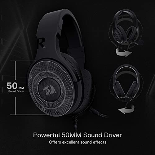 Redragon 898293340 H350 Rgb Wired Gaming Headset thumb #2