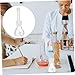 NAMOARLY 5ml Lab Glassware Gravity Bottle Pycnometer Empty Specific Gravity Bottle for Measuring Water