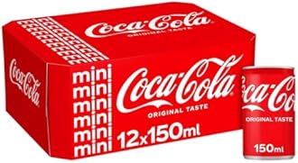 Coca-Cola Regular Soft Drink, 150 ml (Pack of 12)