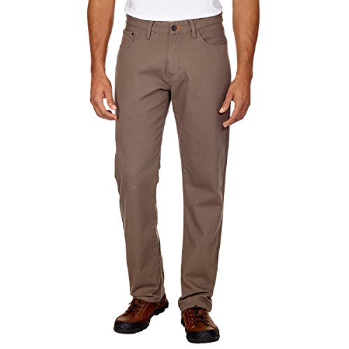 Weatherproof Vintage Mens Fleece Lined Pant (36x30) Taupe