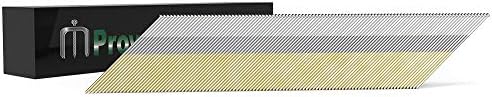 MProve 15 Gauge Finish Nail 34 Degree DA Style 1-3/4" (45mm) Electro-Galvanized [2,000 Nails]