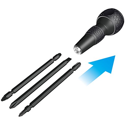 VESSEL BALL GRIP 1/4