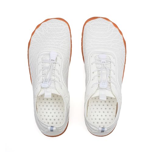 Image of Hike Barefoot Shoes for Women Men Breathable & Non-Slip Athletic Footwear Wide Toe Water Shoes,Designed for Walking,Running&Swimming