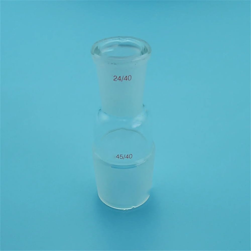 Glas-Reduzieradapter von 45/40 auf 24/40 Laborglas