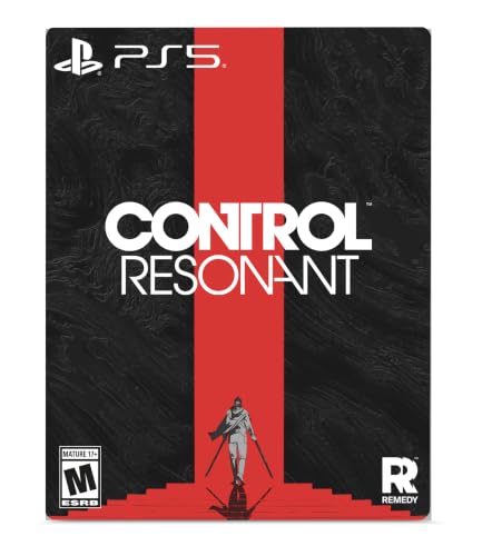 Image of CONTROL Resonant Steelbook Edition - PlayStation 5