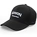 OZOON Brand CAPS for Sport, Casual, Fashion, Adjustable Buckle, Running Workouts and Outdoor Activities All Seasons. Black