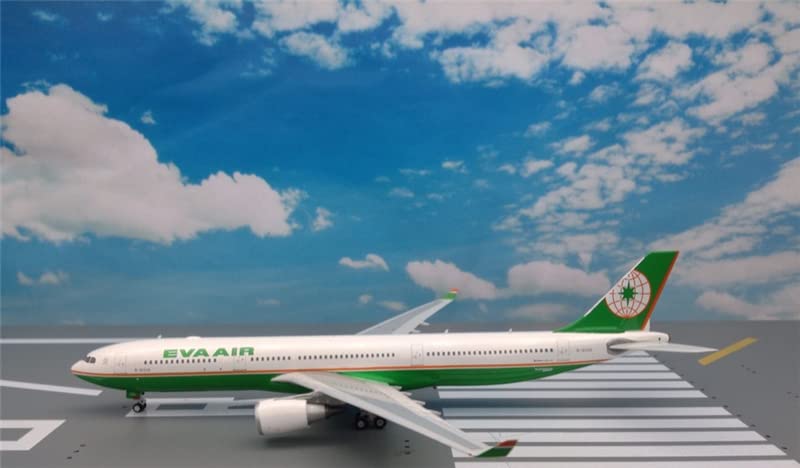 エバー航空 旧塗装 エアバスA330-300 金属モデル 1/400 Amazon | Phoenix 1/400 完成品 Eva Air Taiwan for Airbus A330-300 B