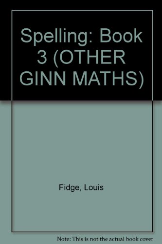 Image of Ginn Home Learning : Spelling Book 3 (OTHER GINN MATHS)