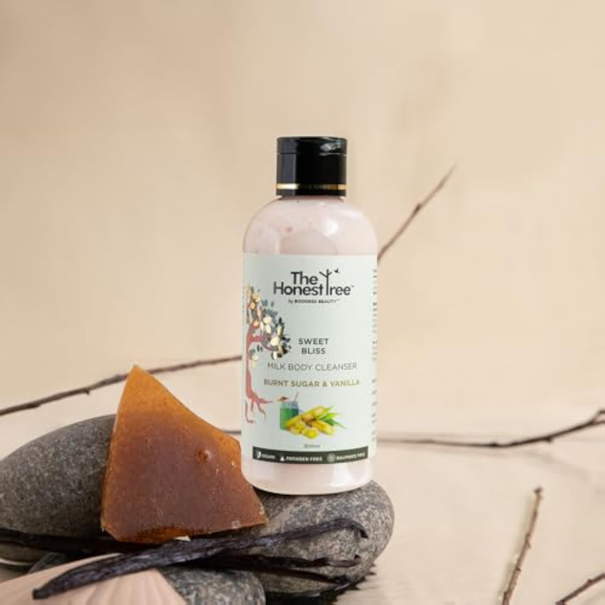 Sweet Bliss Milk Body Cleanser 300ml Vanilla