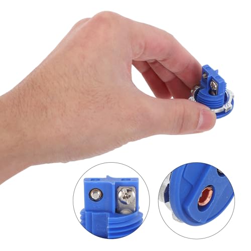 Conector hembra de termopar tipo T Holibanna para montaje en panel de sonda mini 3