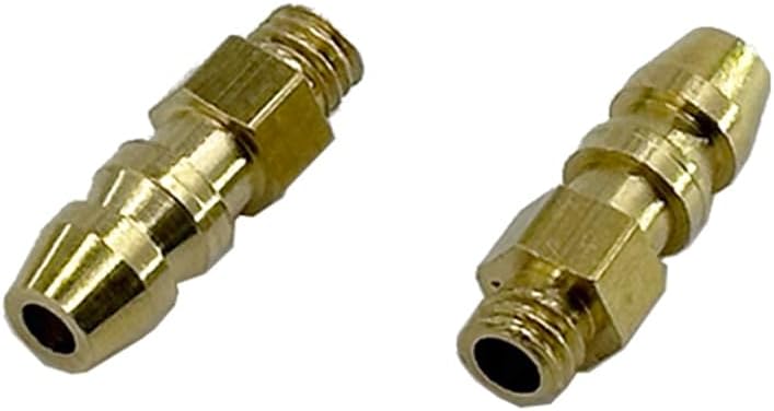 2PCS RC Boat Water Cooling Faucet Water Nipple Fuel Nozzle for RC Boat Ship DIY Model Toy Parts (M4)