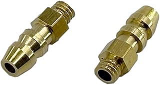 2PCS RC Boat Water Cooling Faucet Water Nipple Fuel Nozzle for RC Boat Ship DIY Model Toy Parts (M4)