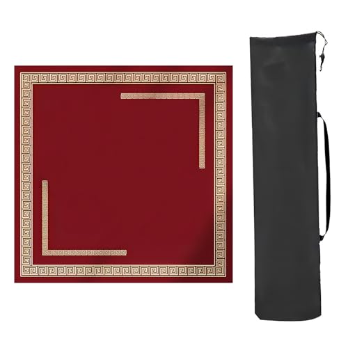 Square Diatomite Mahjong Mat, Thickened Anti Slip miniatura 1