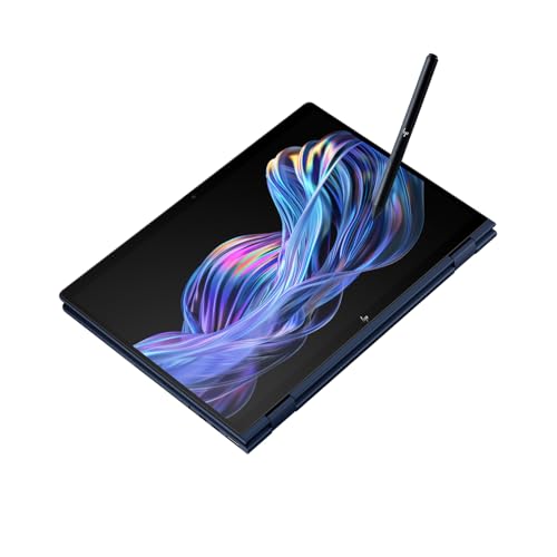 Image of Mavark HP EliteBook X Flip G1i 14 inch IPS Multi-Touch 2-in-1 Laptop Core Ultra 7 268V vPro Arc 140V Graphics Finger Print Reader Stylus Pen 2 Year CPS Warranty (Ultra 7 268V|4TB SSD|32GB RAM)