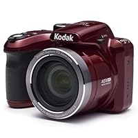 Amazon | Kodak 16MP デジタルカメラ PIXPRO AZ401-WH 3インチ