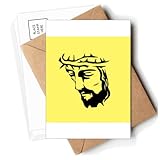 Tarjetas postales de meditación con diseño de avatar y fe, sobres en blanco, tarjetas de notas por correo