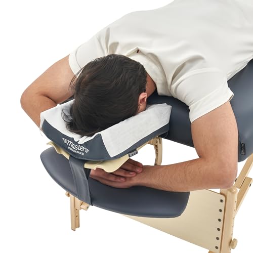 Funda de cabecera desechable Master Massage para camilla de masaje, paños no tejidos de 100 uds 4