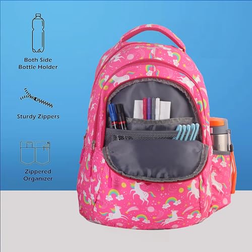 Image of Hyper Adam 35 Ltr School Bags for Boys and Girls Genuine Backpack For Coaching Tuition Waterproof